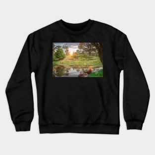 Sunset over the Shire Crewneck Sweatshirt